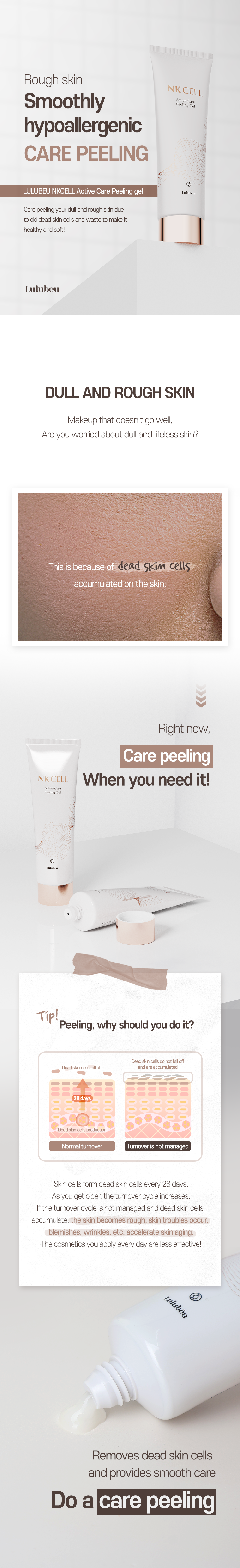 NKCELL ACTIVE CARE PEELING GEL