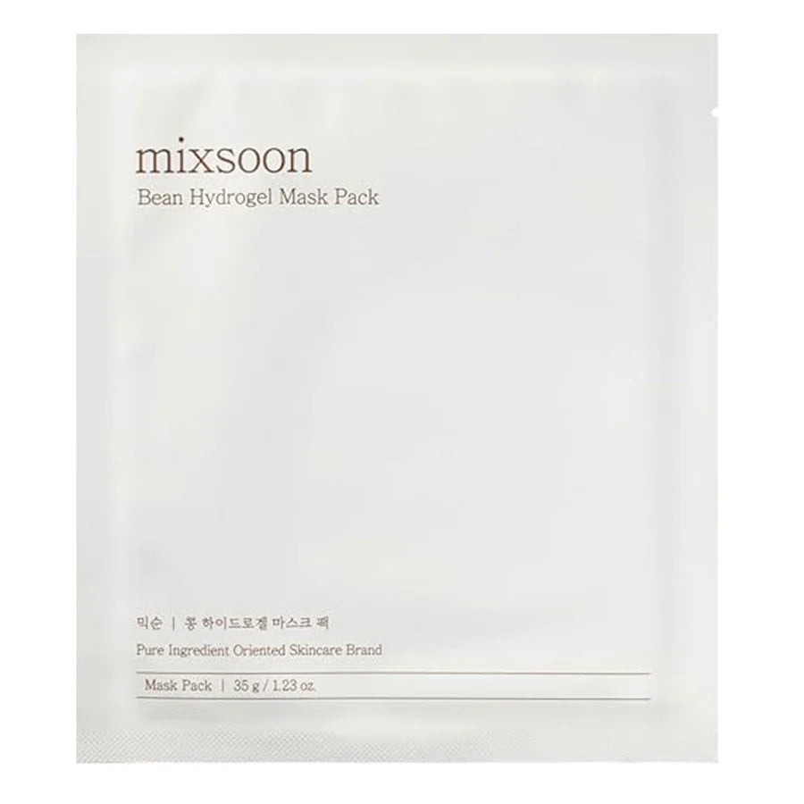 mixsoon- Bean Hydrogel Mask Pack