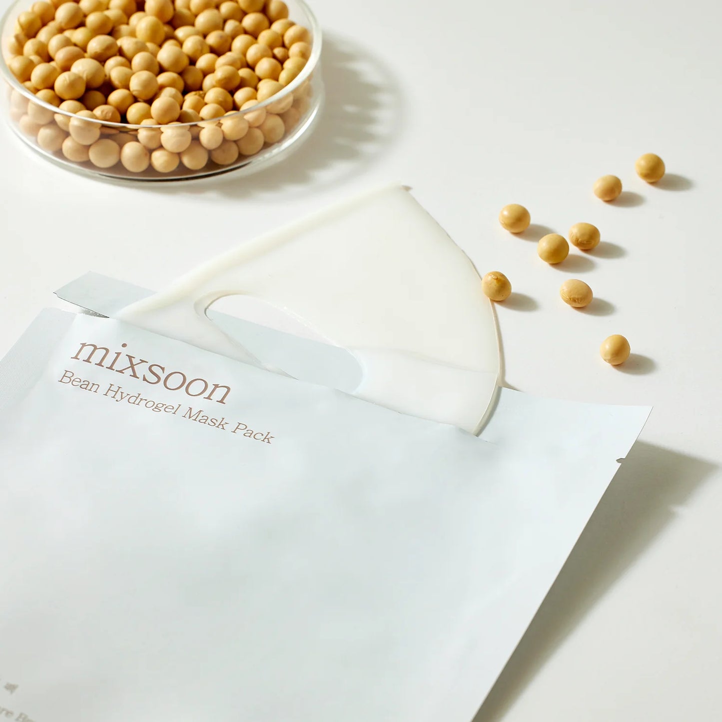 mixsoon- Bean Hydrogel Mask Pack