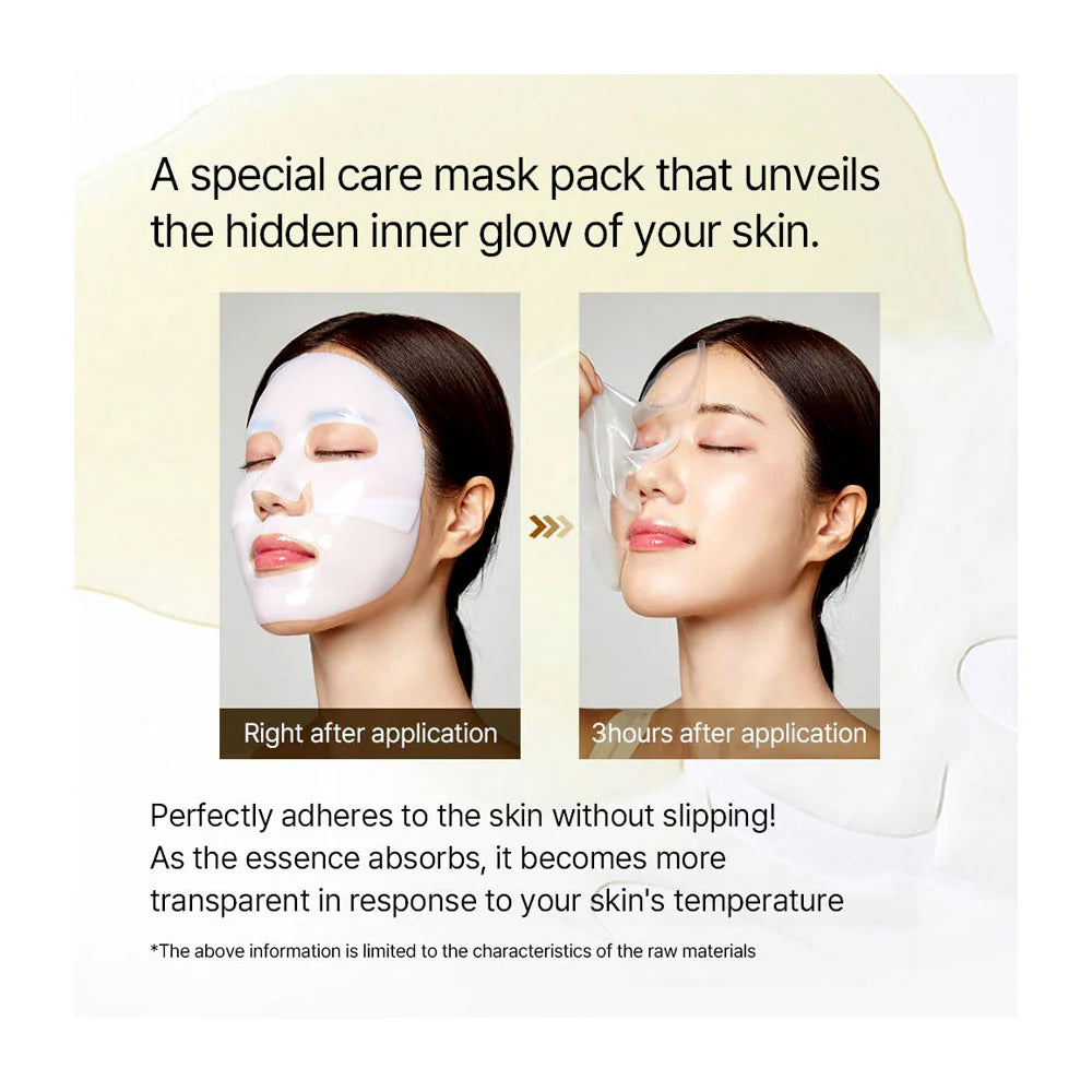 mixsoon- Bean Hydrogel Mask Pack