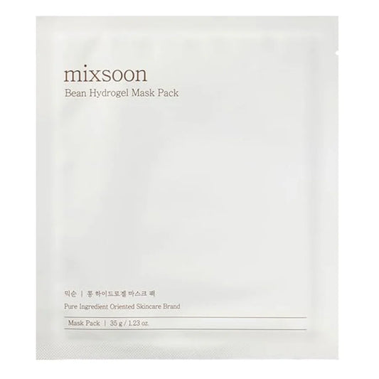 mixsoon- Bean Hydrogel Mask Pack