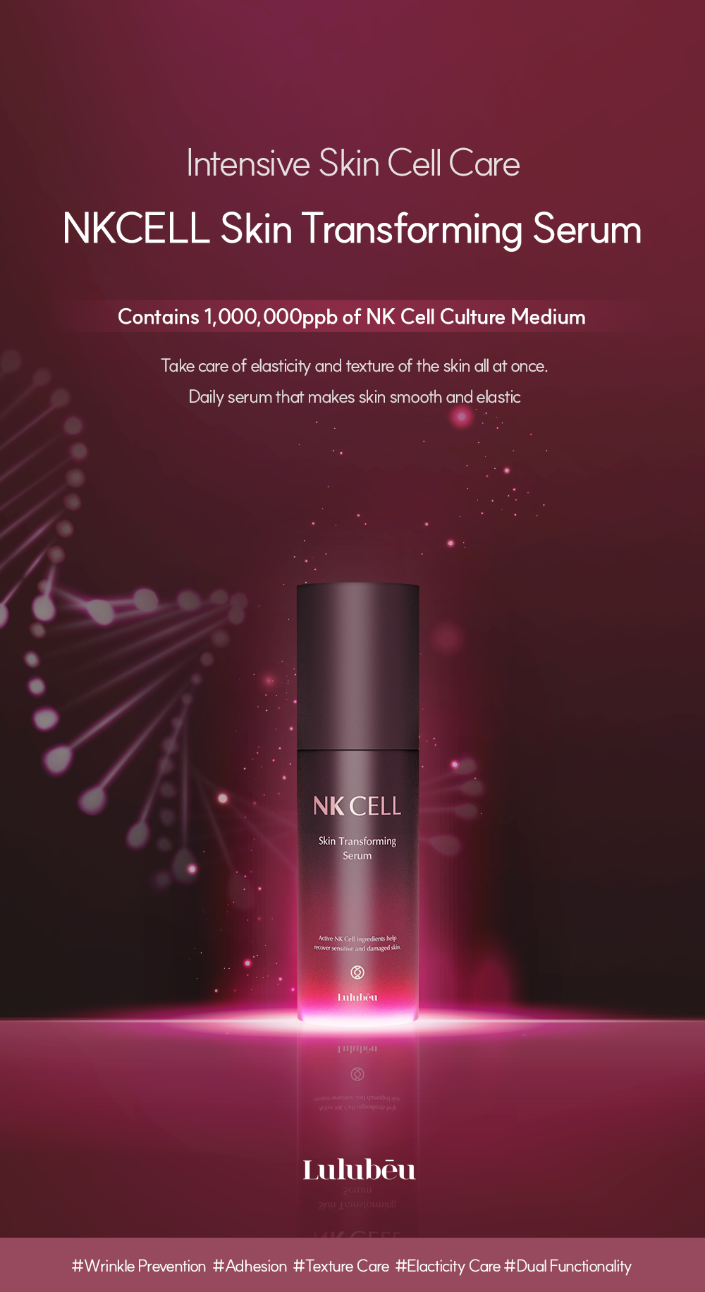 NKCELL SKIN TRANSFORMING SERUM